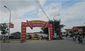 Phiên chợ “mua may, bán rủi” được tổ chức trong 3 ngày