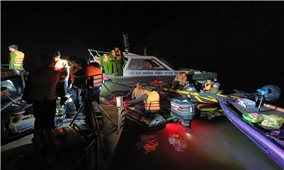 Điều tra, làm rõ nguyên nhân vụ tai nạn trên hồ Thác Bà