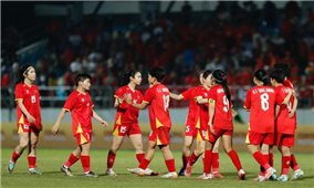 Đội tuyển nữ Việt Nam nhận “quà đầu năm” từ AFC