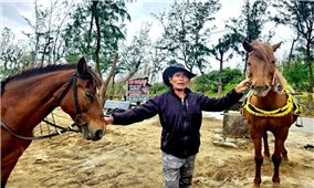 Người giữ tiếng vó ngựa gần nửa thế kỷ ở Đắk Lắk