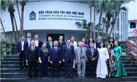 Bộ trưởng Đào Ngọc Dung: Bảo tàng Dân tộc học Việt Nam là tài sản quý báu và vô giá của đất nước