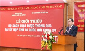 Hiện thực hóa phương châm pháp luật phải đi trước, mở đường đổi mới sáng tạo
