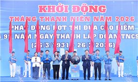 Đoàn Thanh niên Chính phủ: Khởi động Tháng Thanh niên 2026