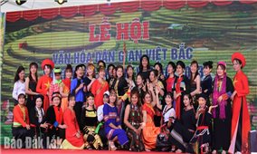 Sắc màu văn hóa Việt Bắc nơi vùng đất Tây Nguyên