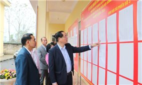 Lạng Sơn có 9 ứng cử viên đại biểu Quốc hội là người dân tộc thiểu số
