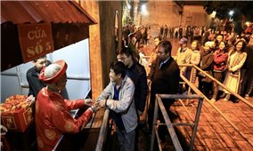 Lễ hội Phát lương Đức Thánh Trần: Nét đẹp văn hóa di sản