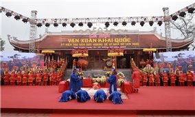 Trẩy hội tưởng nhớ vua người Việt đầu tiên xưng Đế