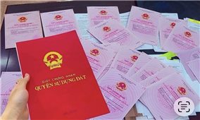 Sổ đỏ chính thức được tích hợp trên ứng dụng VNeID