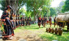 Bảo tồn và phát huy bền vững giá trị Không gian văn hóa cồng chiêng