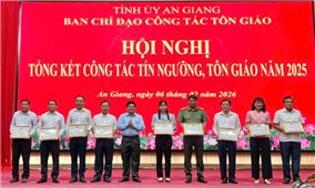An Giang: Đồng bào tôn giáo tích cực giữ gìn an ninh trật tự, xây dựng quê hương