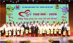 Lan tỏa Tết ấm ngành Than tại Chương trình Tết thợ mỏ - 2026