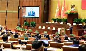 Toàn văn Phát biểu chỉ đạo của Tổng Bí thư Tô Lâm tại Hội nghị toàn quốc nghiên cứu, học tập, quán triệt và triển khai thực hiện Nghị quyết Đại hội XIV của Đảng