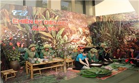 “Tết chiến sĩ Điện Biên - Xuân 1954”: Giáo dục truyền thống yêu nước, lòng tự hào dân tộc