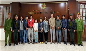 Thanh Hóa: Triệt phá đường dây thuốc giả, khởi tố 26 người