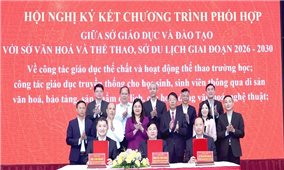 Ninh Bình cụ thể hóa chương trình phát triển văn hóa trong giáo dục