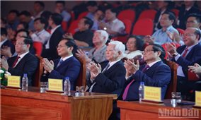 Thủ tướng Phạm Minh Chính dự Chương trình nghệ thuật chính luận 