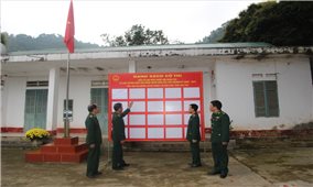 Biên phòng Lào Cai đóng góp tích cực cho ngày bầu cử