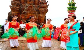 Khánh Hòa chuẩn bị tổ chức hội thảo về bảo tồn và phát huy giá trị di sản văn hóa Chăm