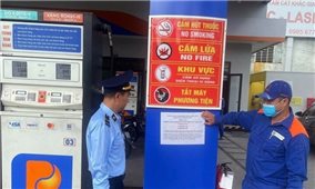 Bảo đảm cung ứng xăng dầu cho sản xuất, kinh doanh và tiêu dùng