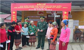 Những lá phiếu mang niềm tin của đồng bào Đan Lai nơi đại ngàn Pù Mát