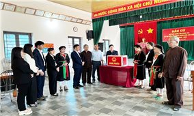 72.191 tổ bầu cử sẵn sàng cho ngày hội non sông