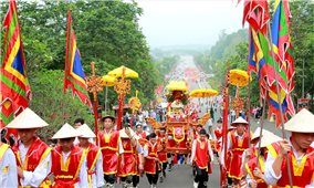 Giỗ Tổ Hùng Vương 2026: Huy động hàng nghìn người tái hiện nghi lễ truyền thống và nhiều loại hình văn hóa dân gian đặc sắc