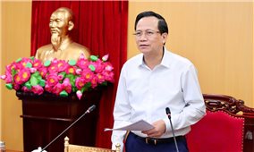 Bộ trưởng Đào Ngọc Dung: Cần xây dựng chiến lược hợp tác quốc tế dài hạn trong lĩnh vực dân tộc và tôn giáo