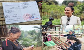 Nhiều cử tri ở “Ngôi nhà chung” hân hoan khi lần đầu được bỏ phiếu tại Thủ Đô