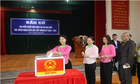 Bố trí ăn nghỉ, đưa đón cử tri vùng khó trong Ngày hội non sông