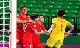 Tuyển Futsal Việt Nam hội quân: Quyết tâm chinh phục ngôi vương Đông Nam Á 2026