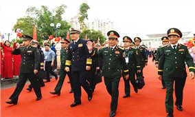 Thắt chặt quan hệ quốc phòng Việt - Trung từ giao lưu biên giới