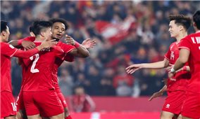 Tuyển Việt Nam được FIFA “trả điểm” mở ra cơ hội trở lại top 100 thế giới