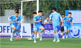 U23 Việt Nam vừa thử lửa, vừa tìm tương lai tại giải CFA Team China 2026