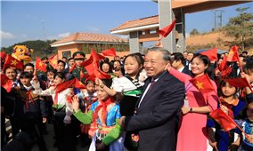 121 xã biên giới cùng dựng 