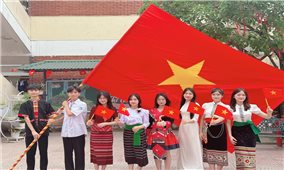 Khát vọng cống hiến, lập nghiệp và giữ gìn bản sắc của học sinh trường Dân tộc nội trú Nghệ An