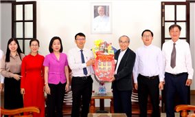 Lãnh đạo tỉnh Khánh Hòa thăm các cơ sở tôn giáo nhân dịp Lễ Phục sinh