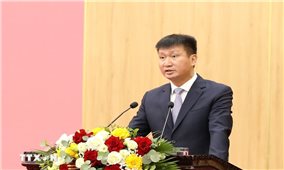 Ông Trần Huy Tuấn được bầu giữ chức Bí thư Tỉnh ủy Ninh Bình