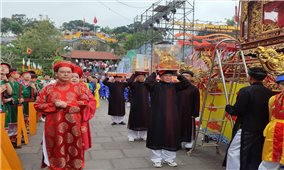 Khai hội Đền Cửa Ông với quy mô rước lớn nhất từ trước đến nay