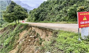 Hiểm nguy rình rập trên tuyến Quốc lộ 40B