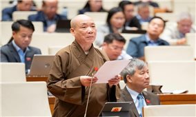 Các vị chức sắc tôn giáo trúng cử đại biểu Quốc hội, nhiều người là tiến sĩ