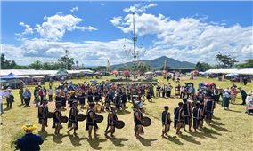 Làng du lịch cộng đồng Gia Lai vào mùa đón khách du lịch