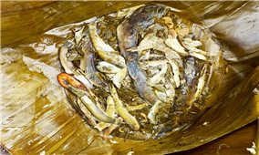 Cá “ốt đồ” măng chua - Món ăn đãi khách quý của người Mường