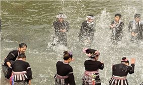 Lễ hội Bun Vốc Nặm - Sắc màu văn hóa dân tộc Lào ở Lai Châu