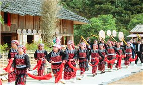 Bản Mây - nơi cộng đồng các dân tộc “sống cùng nhau”