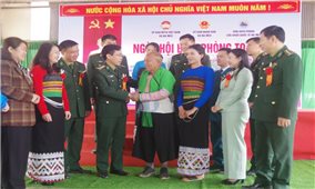 Thế trận biên phòng toàn dân nơi biên giới xứ Thanh