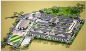 Thứ trưởng Y Vinh Tơr là thành viên Ban Chỉ đạo xây dựng trường học cho các xã biên giới