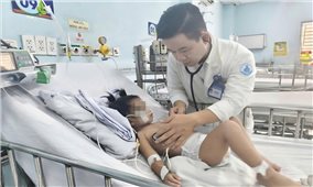 Bộ Y tế chỉ đạo khẩn phòng, chống dịch tay chân miệng