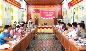 Phát huy vai trò già làng, Người có uy tín trong phòng, chống ngộ độc thực phẩm vùng cao