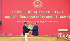 Thủ tướng trao quyết định bổ nhiệm Giám đốc Đại học Quốc gia Hà Nội