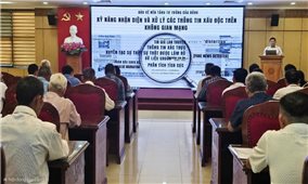 Xây dựng “hệ miễn dịch” thông tin xấu độc trên không gian mạng: 